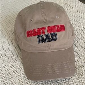 Coast Guard Dad Baseball Cap